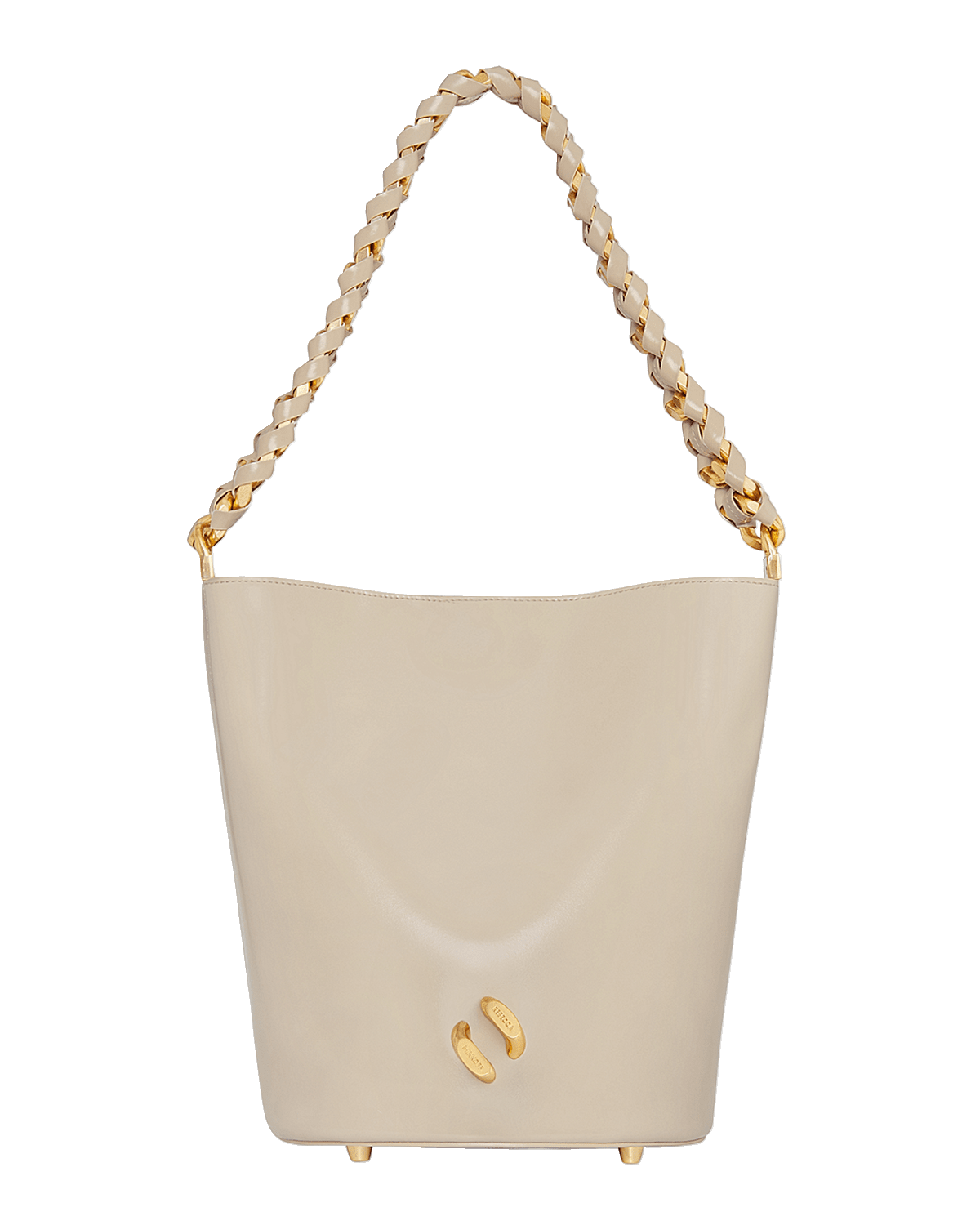 Rebecca Minkoff Infinity Chain Leather Bucket Bag
