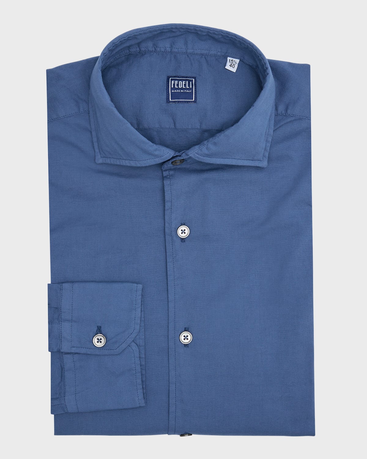 Fedeli Men's Sean Casual Button-Down Shirt