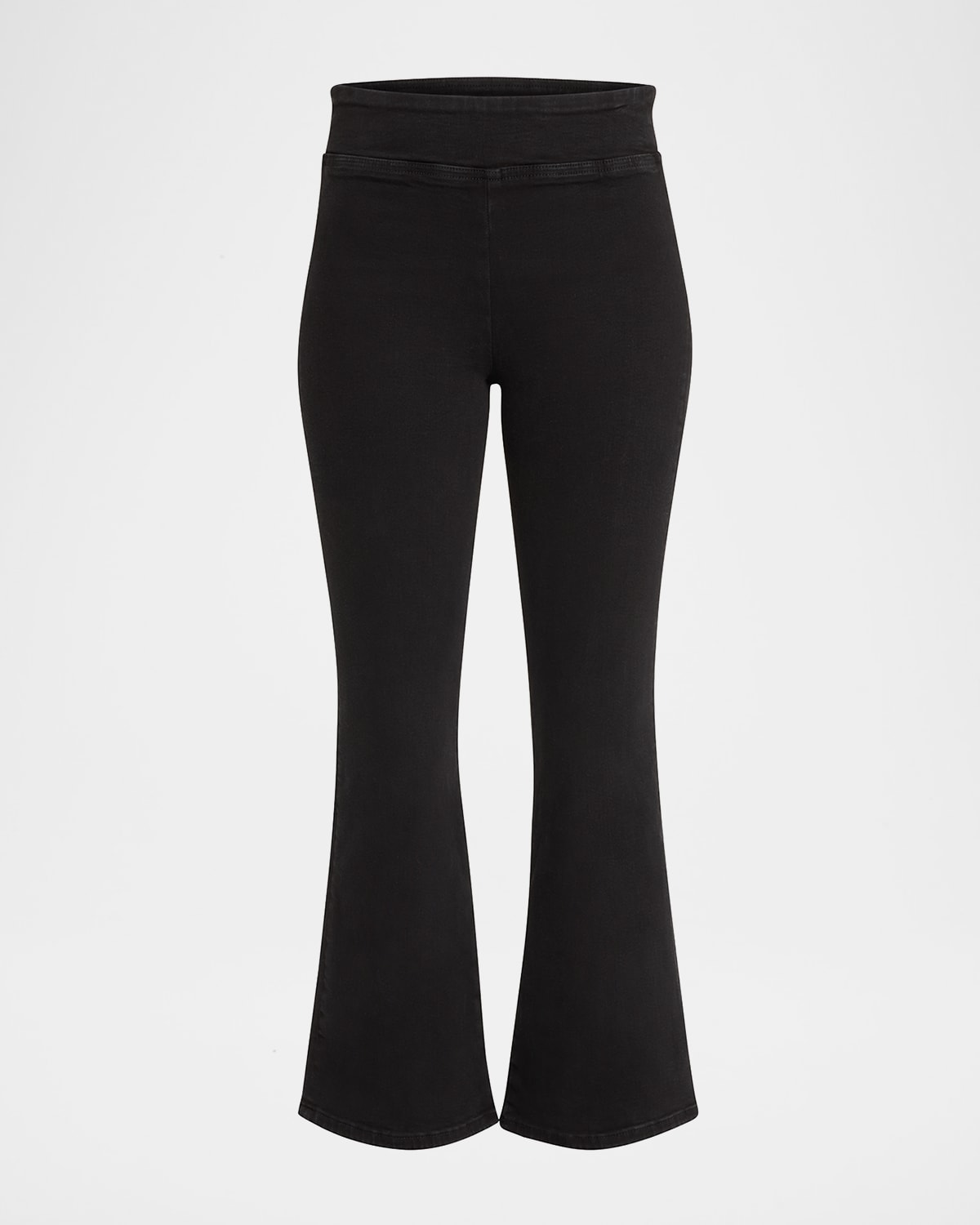 FRAME The Jetset Crop Mini Bootcut Jeans