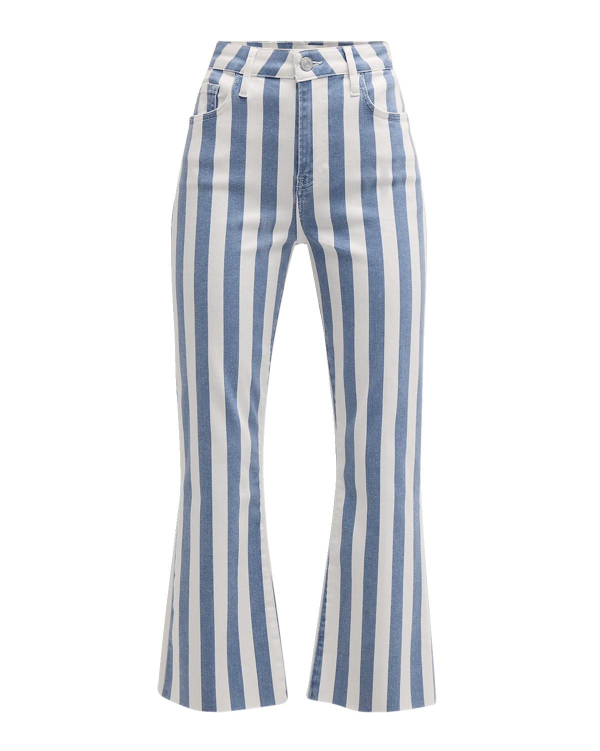 FRAME Le Crop Mini Boot Jeans