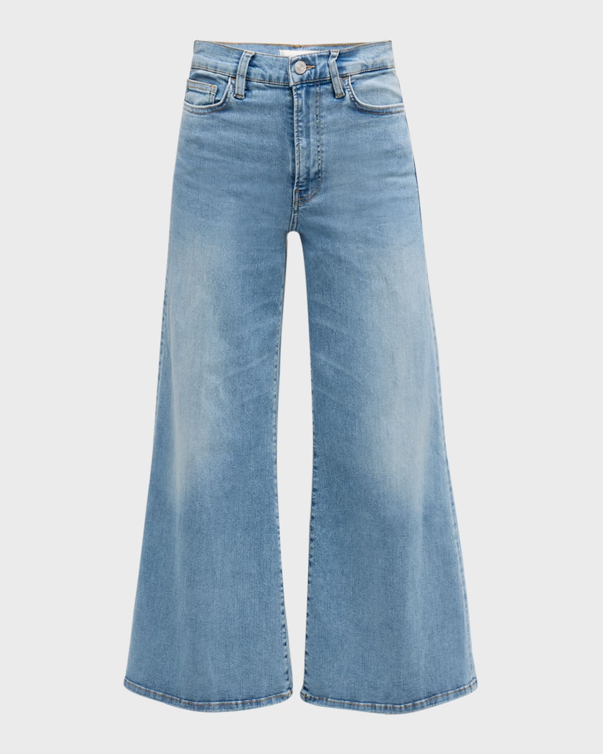 FRAME Le Palazzo Crop Jeans