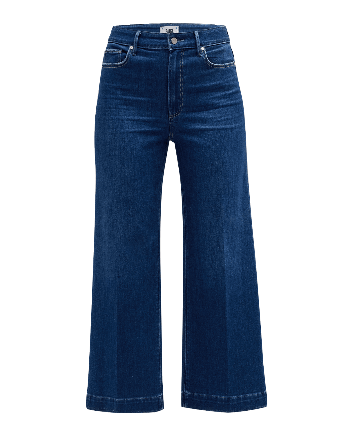 PAIGE Anessa Wide-Leg Jeans