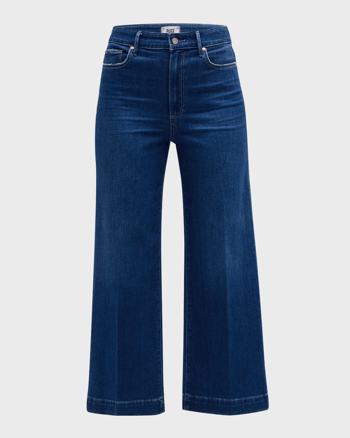 PAIGE Anessa Wide-Leg Jeans