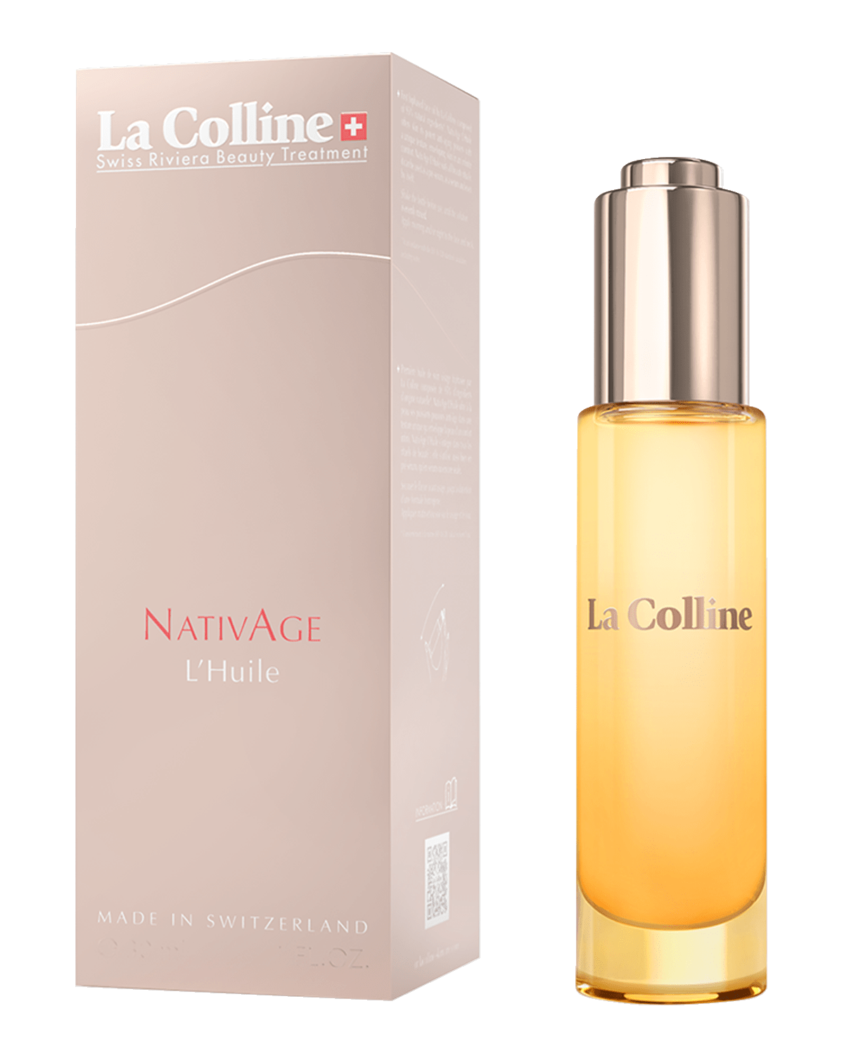 La Colline NativAge L’Huile Oil, 1 oz.