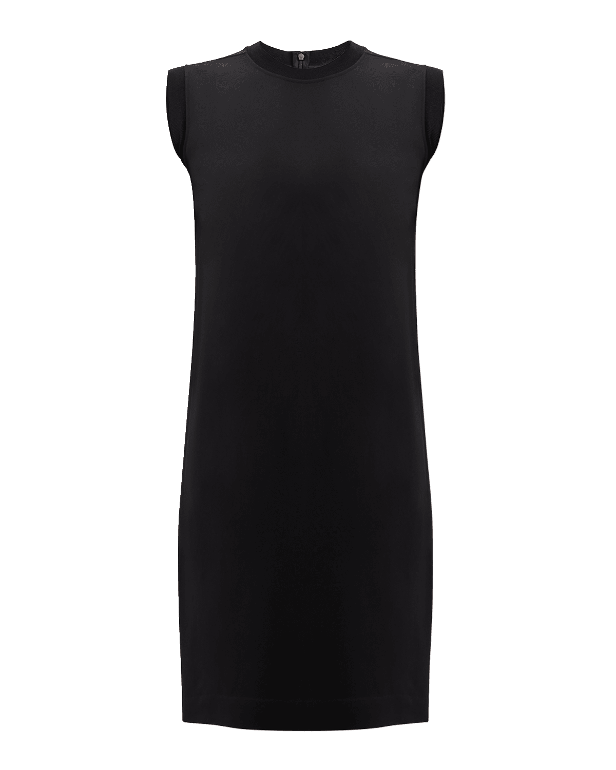 Toteme Rib-Edge Sleeveless Cady Shift Dress