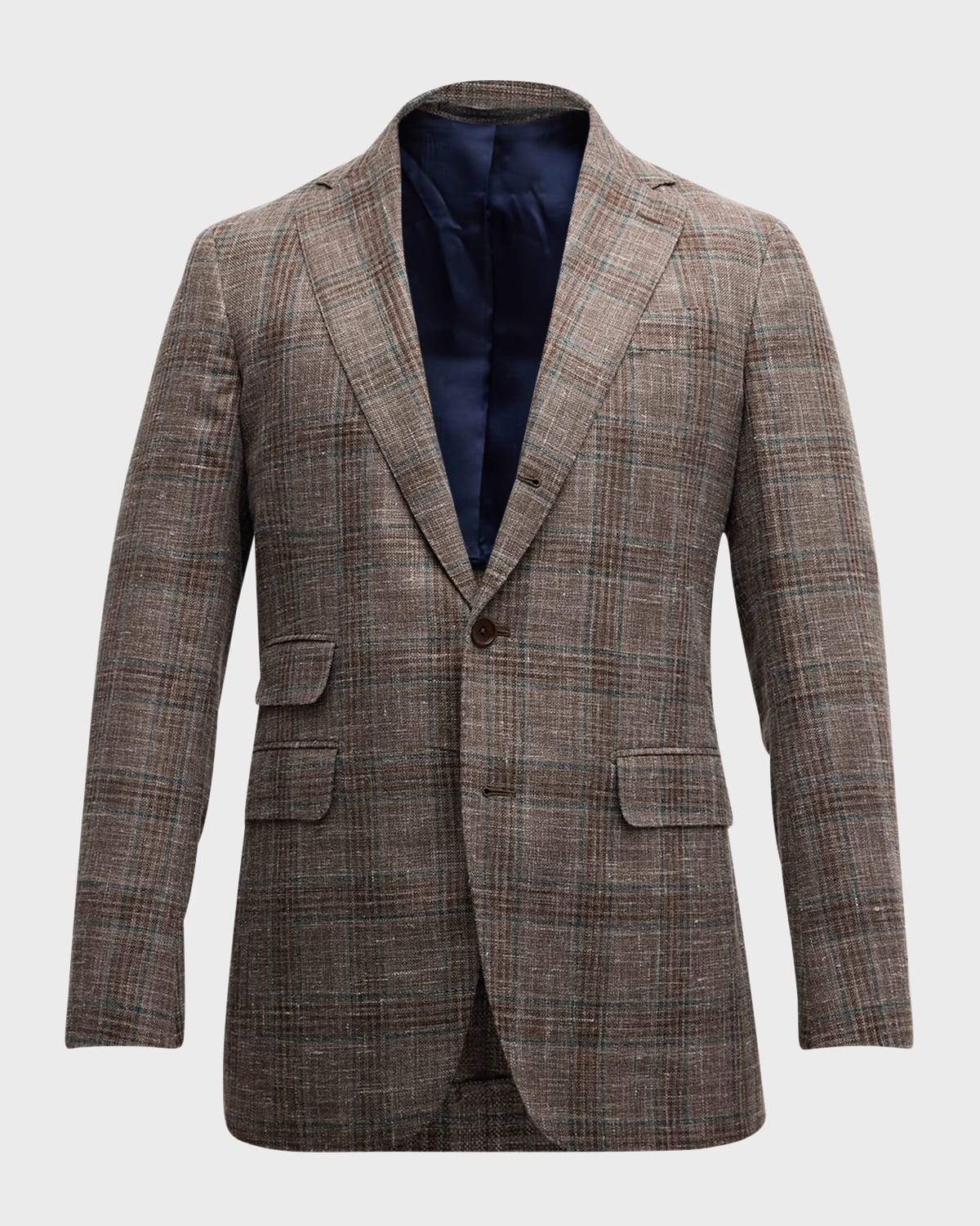 Sid Mashburn Men's Kincaid No. 2 Plaid Hopsack Sport Coat