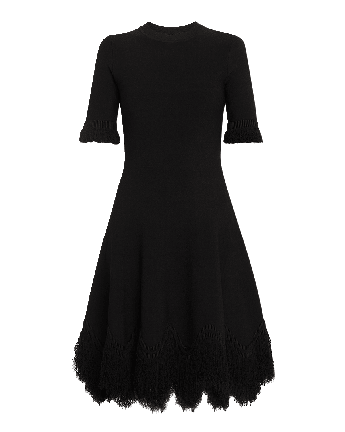 Ulla Johnson Vittoria Fringe Dress