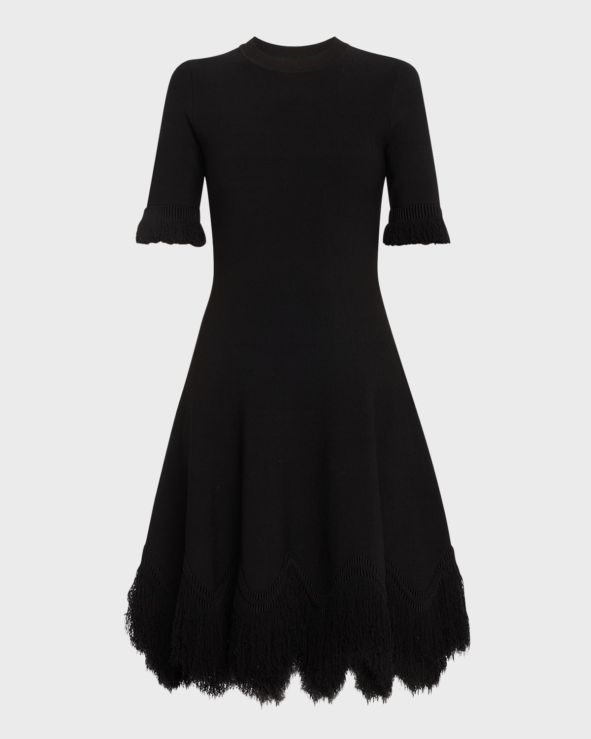 Ulla Johnson Vittoria Fringe Dress