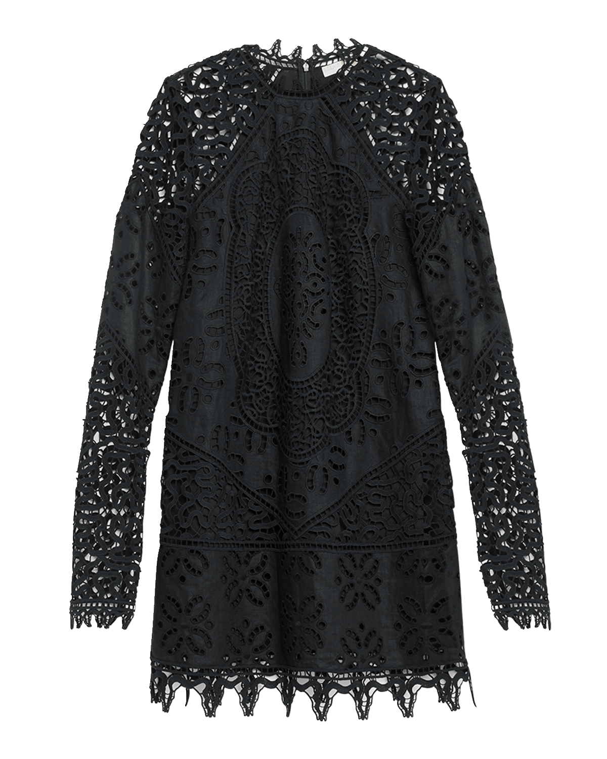 Ulla Johnson Eleni Long-Sleeve Lace Dress
