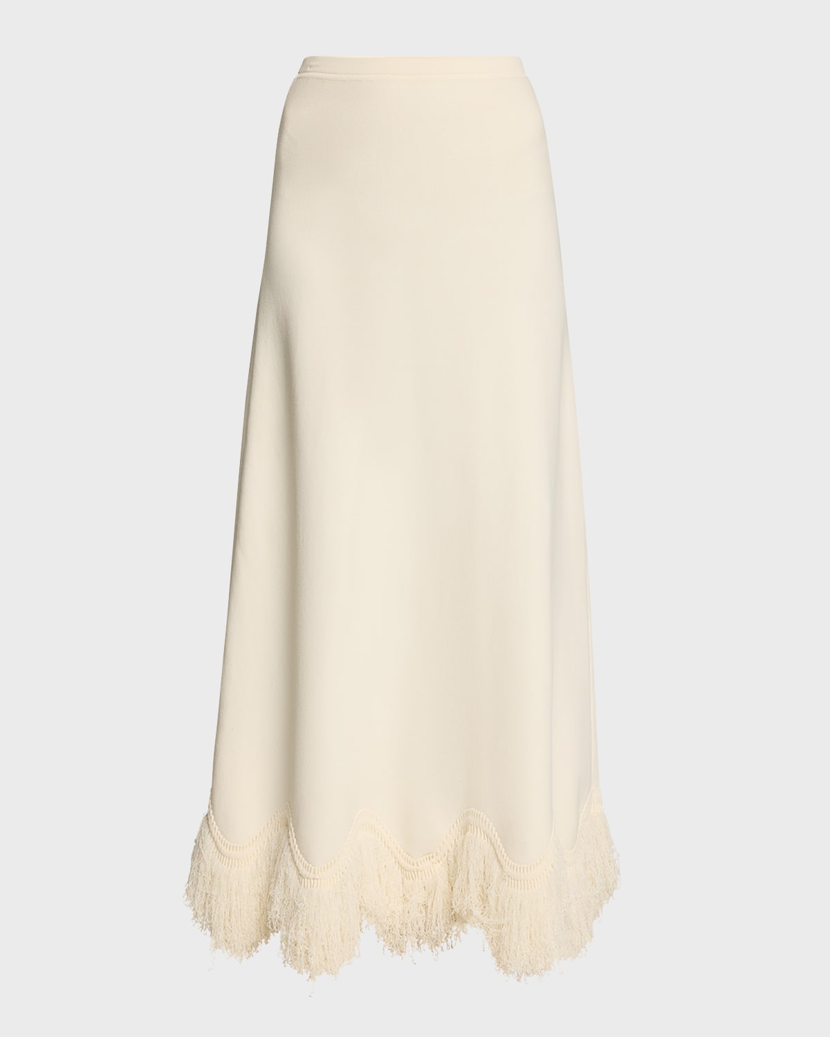 Ulla Johnson Paulina Long Fringe-Hem Skirt