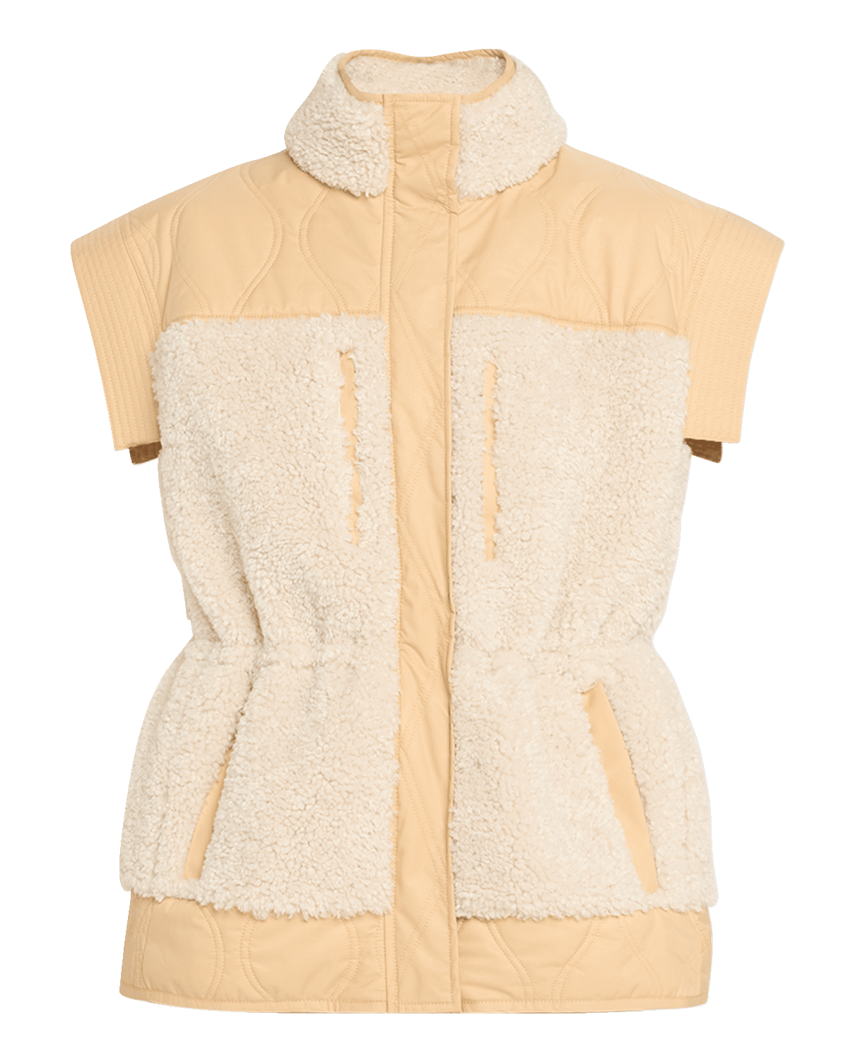 Ulla Johnson Shiloh Faux Shearling Vest