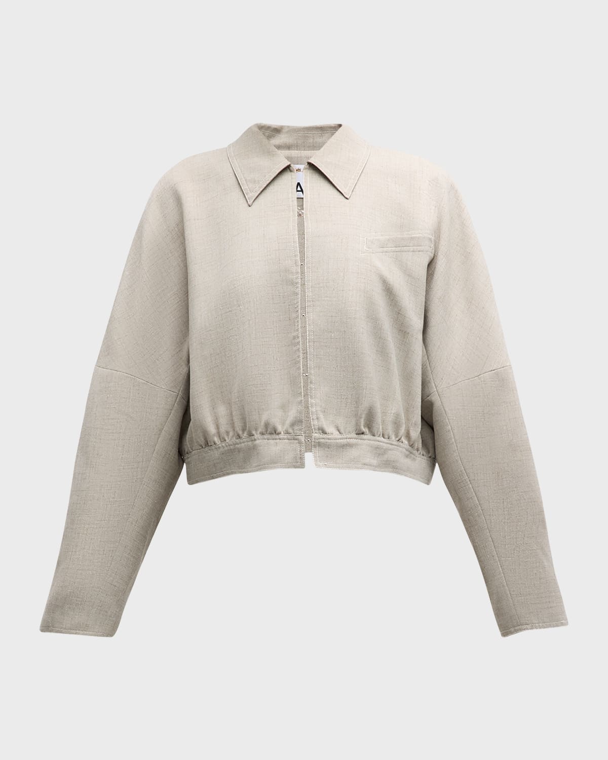 Ganni Melange Suiting Jacket