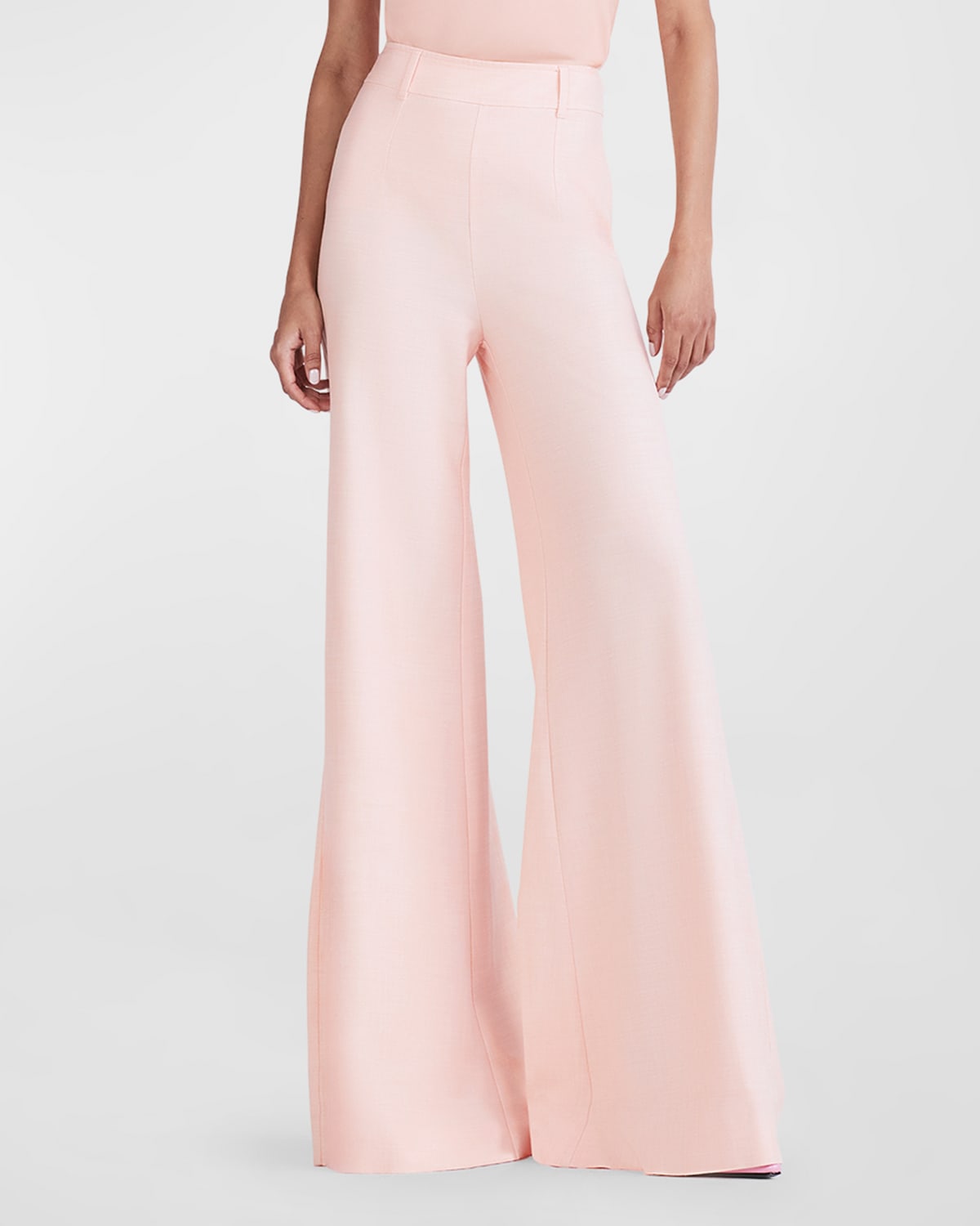Derek Lam 10 Crosby Deborah Wide-Leg Trousers