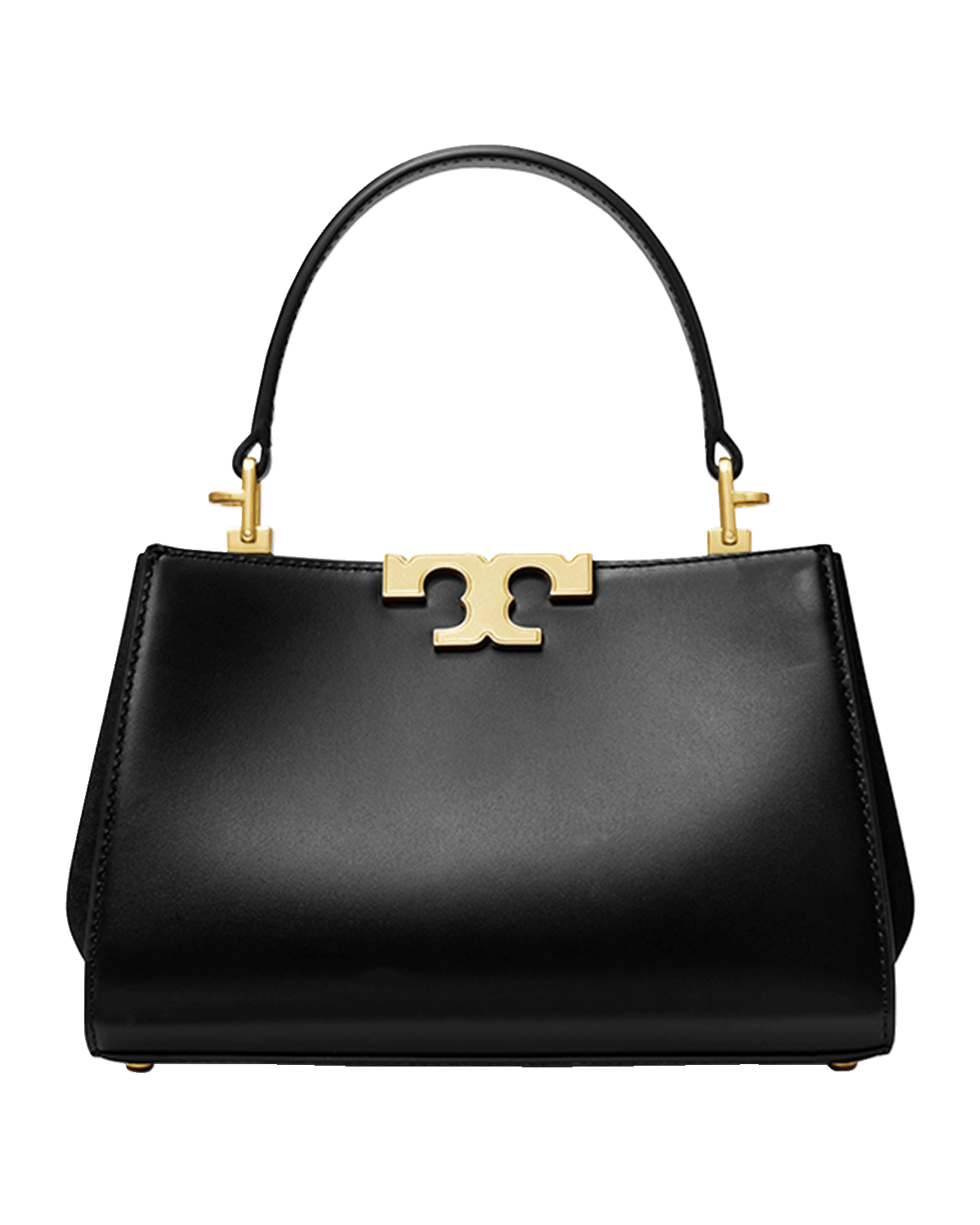Tory Burch Eleanor Mini Leather & Suede Satchel Bag
