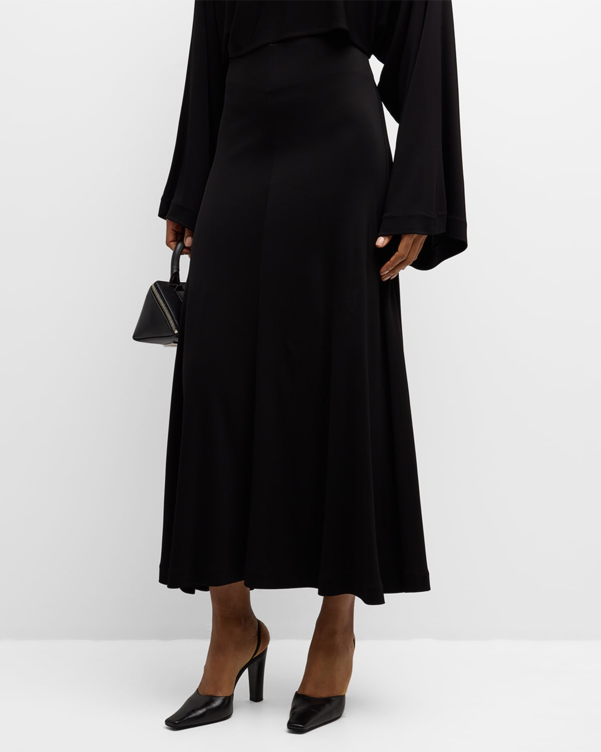 BITE Studios Movere Midi A-line Skirt