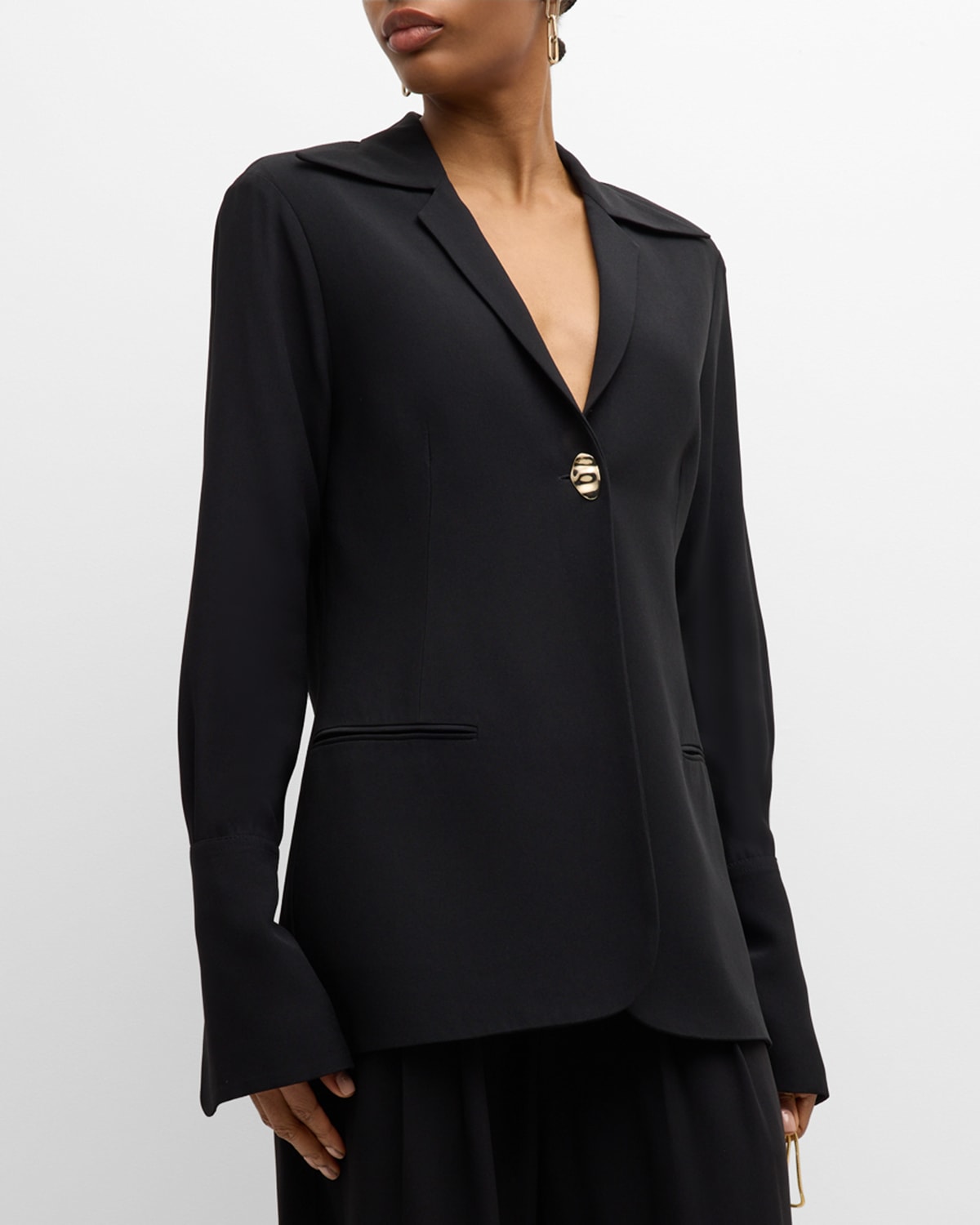 BITE Studios Komorebi Single-Breasted Suit Jacket