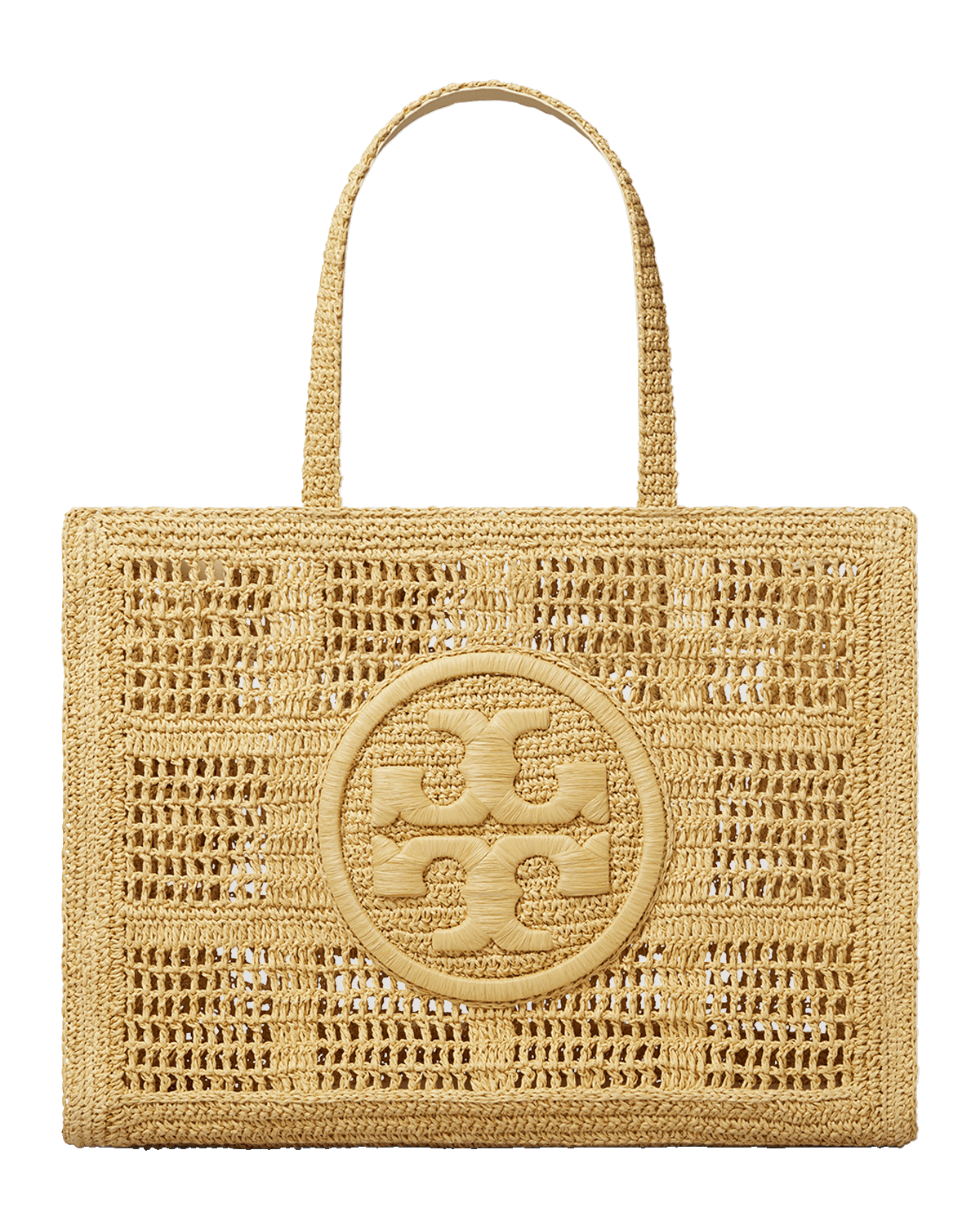 Tory Burch Ella Large Crochet Tote Bag