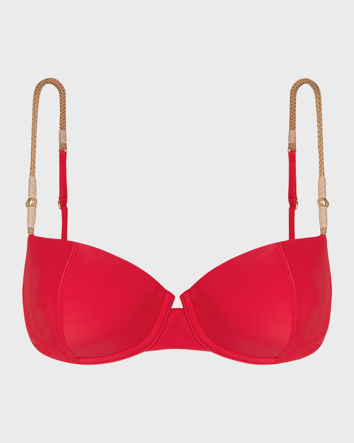 Vix Solid Layla Nissi Bikini Top