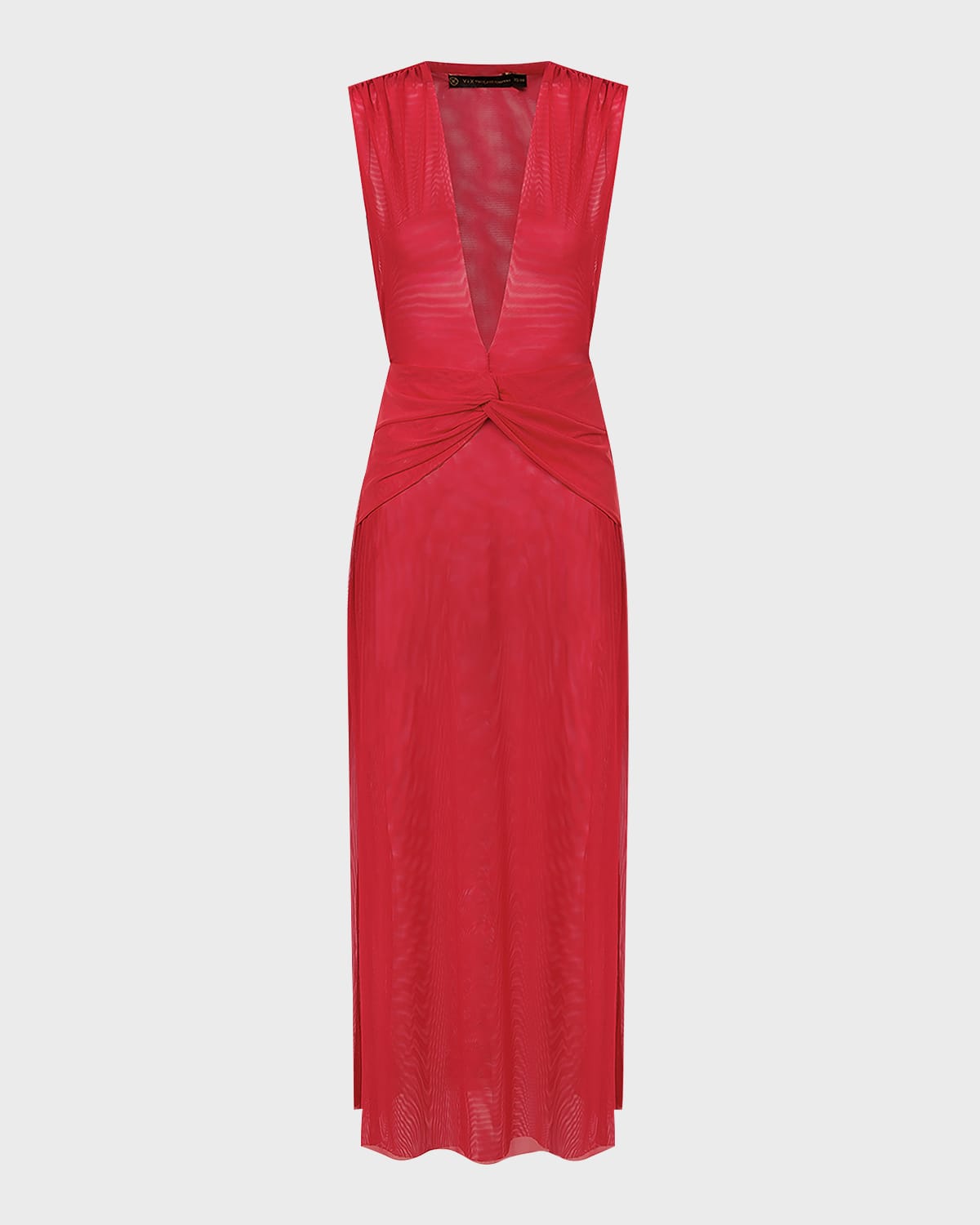Cynthia Rowley Nairobi Sunset Marble Kaftan Coverup Neiman Marcus