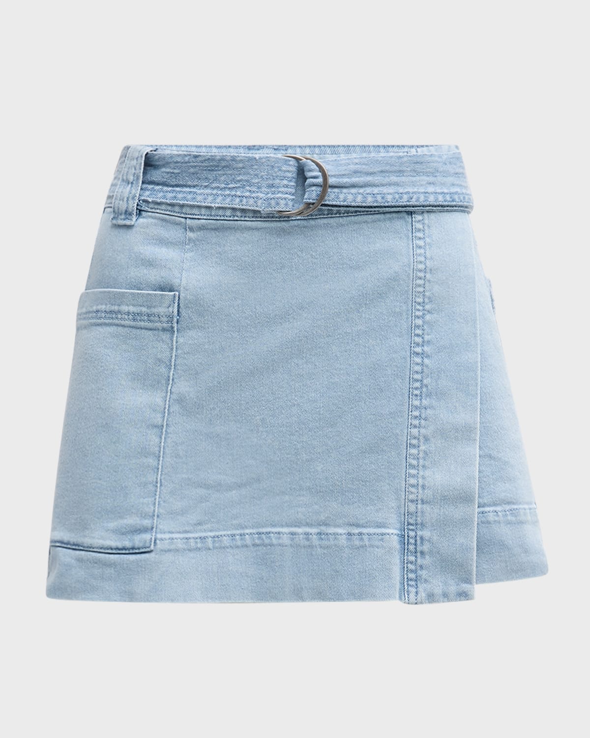 Rails Deanna Twill Wrap Mini Skirt