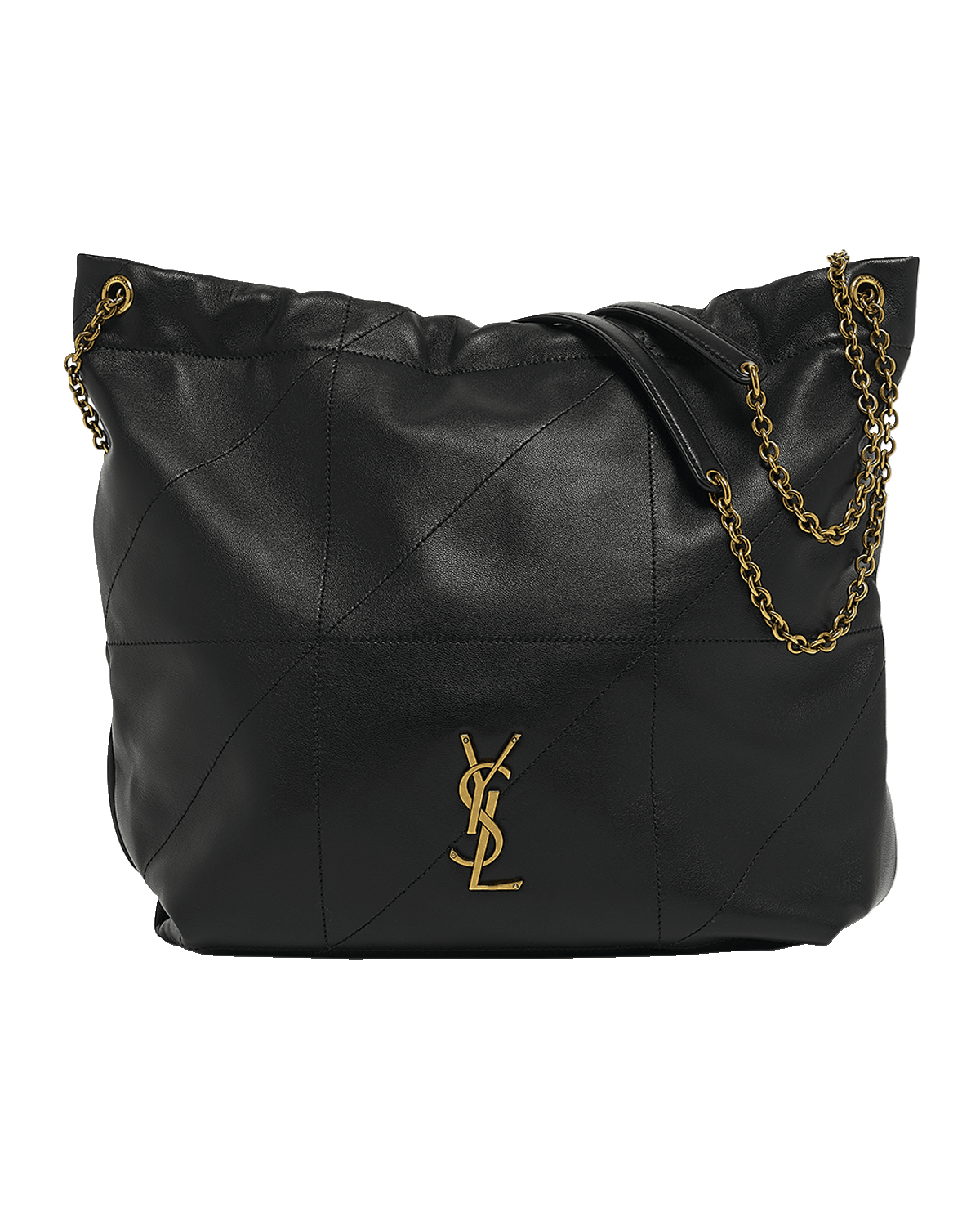 Saint Laurent Jamie 4.3 Pochon YSL Shoulder Bag in Quilted Leather