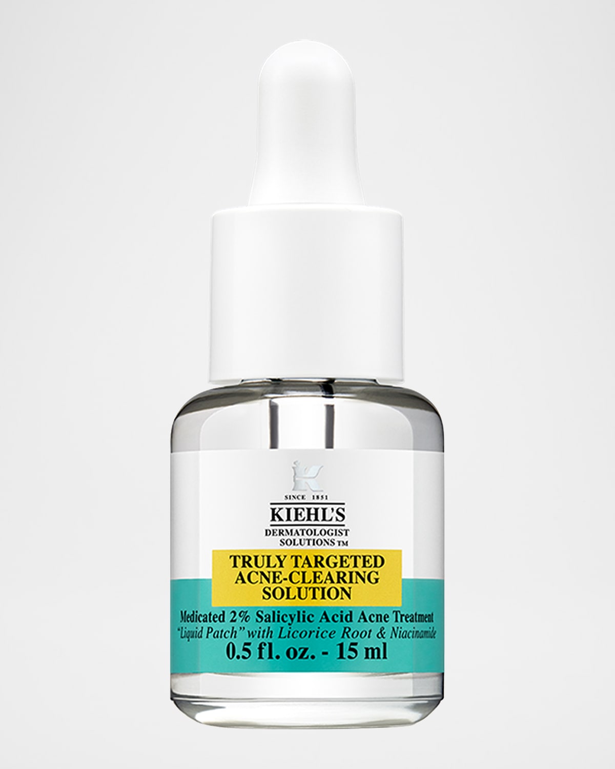Kiehl's Since 1851 Truly Targeted Acne-Clearing Solution with Salicylic Acid, 0.5 oz.
