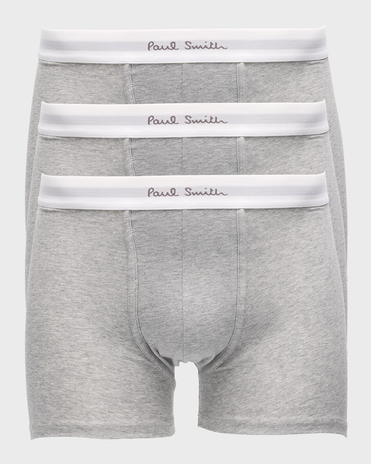 Paul Smith Men's 3-Pack Long Leg Trunks