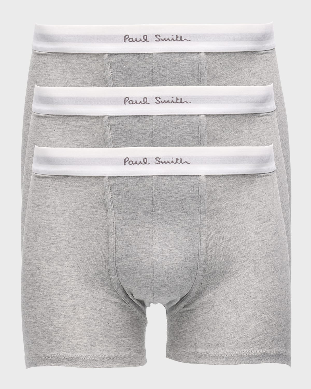 Paul Smith Men 's 3-Pack Long Leg Trunks