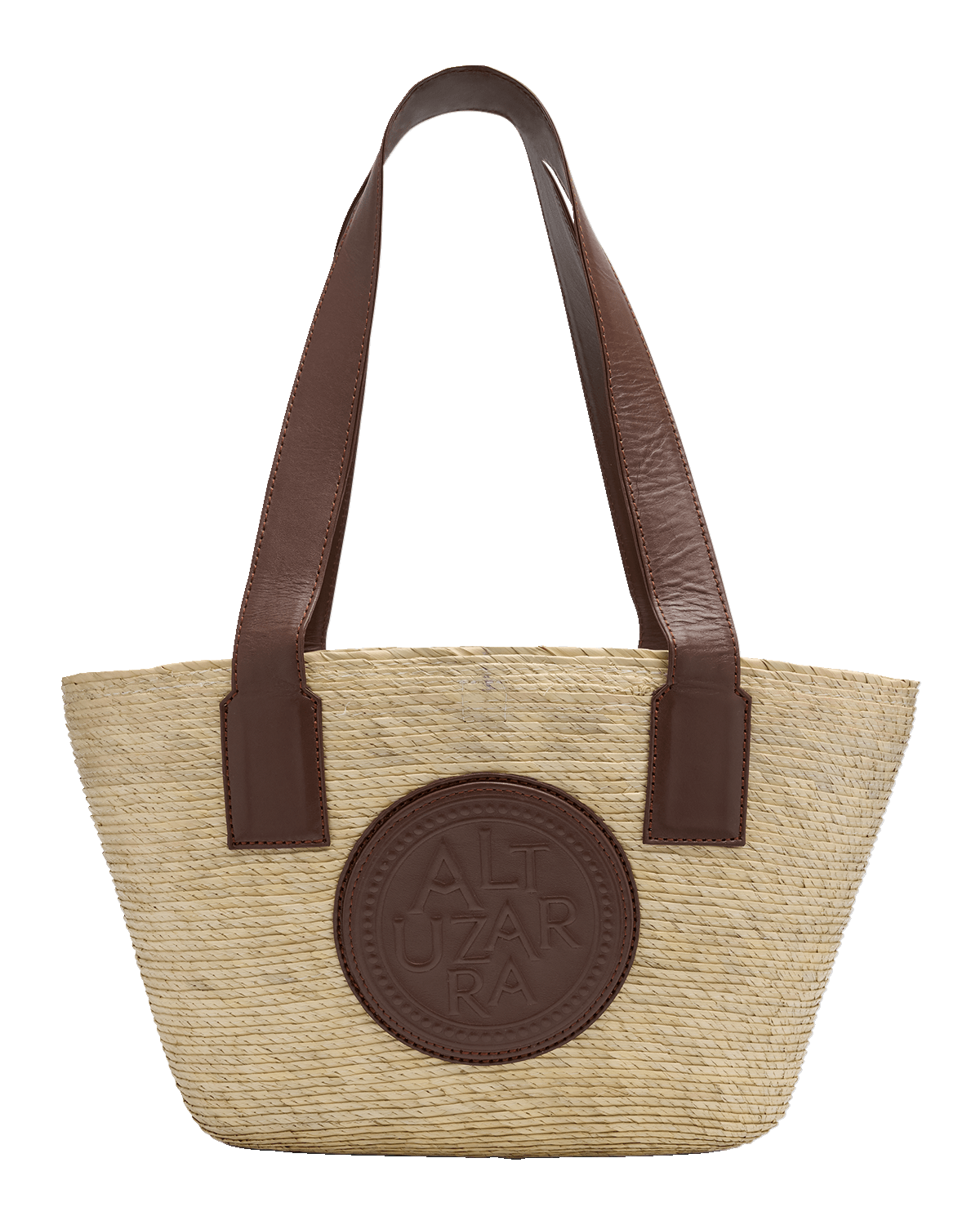 Altuzarra Watermill Small Straw Shoulder Bag