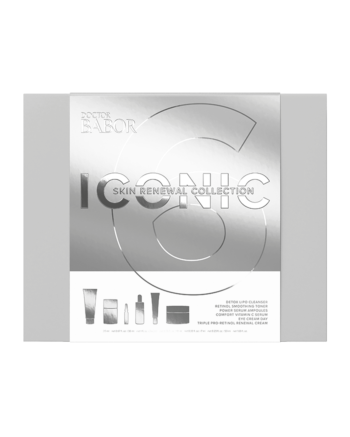 BABOR Iconic Skin Renewal Collection