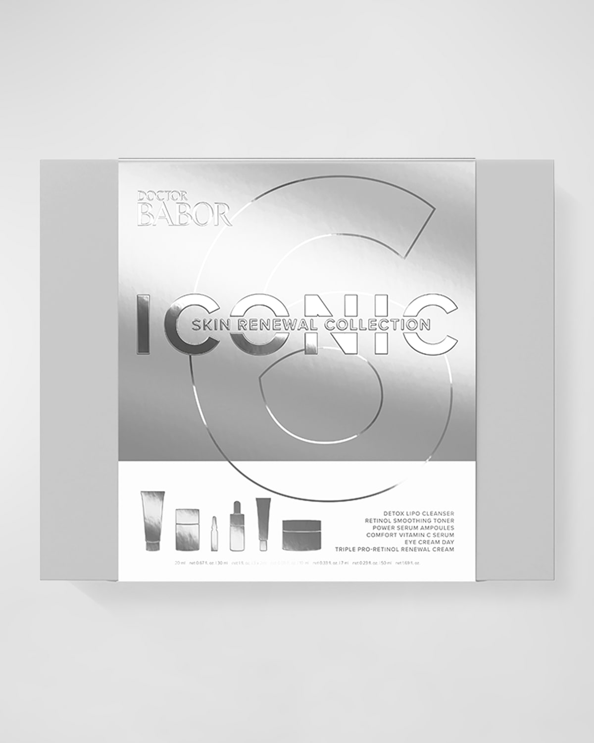 Iconic Skin Renewal Collection