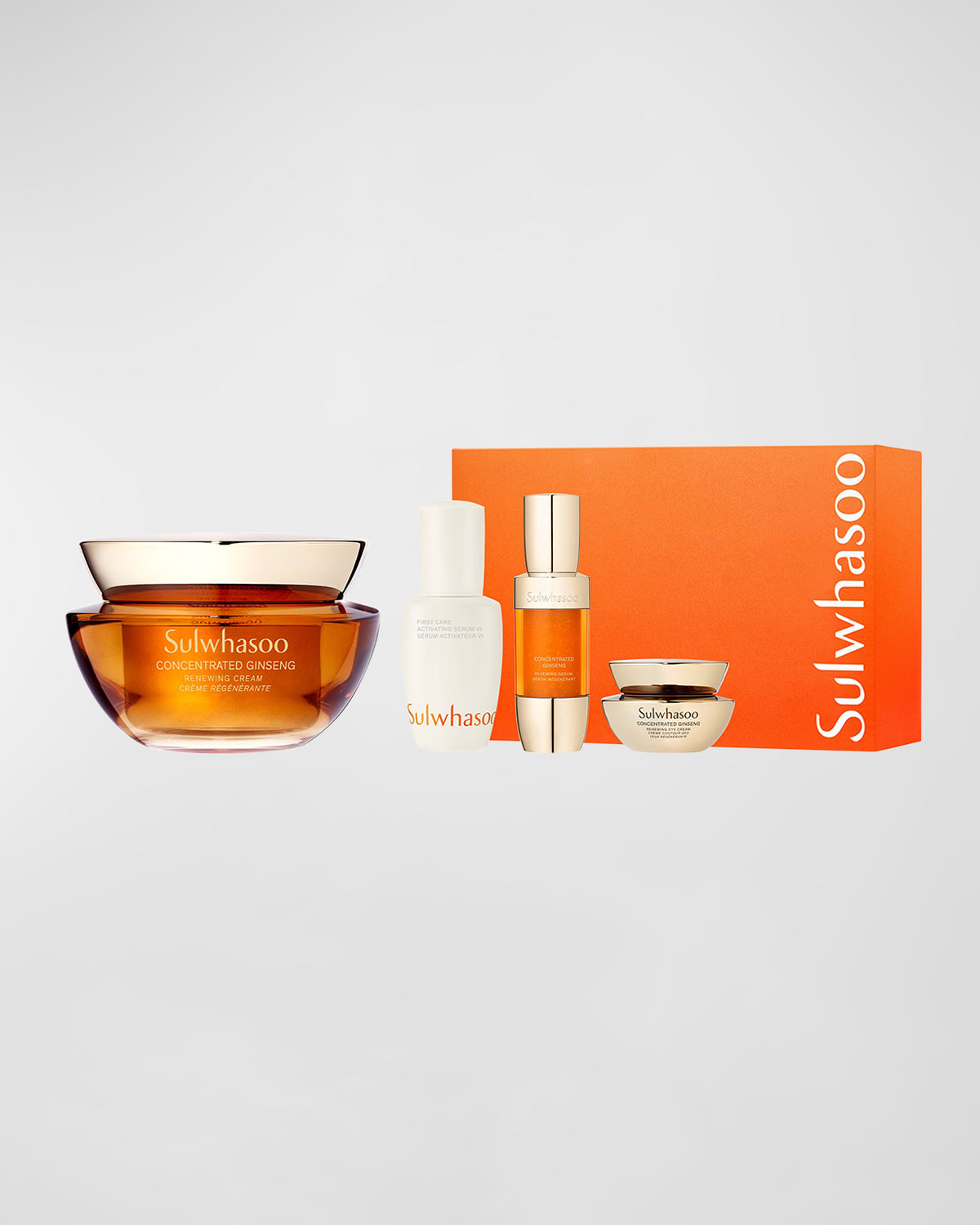Sulwhasoo Concentrated Ginseng Renewing Cream Set