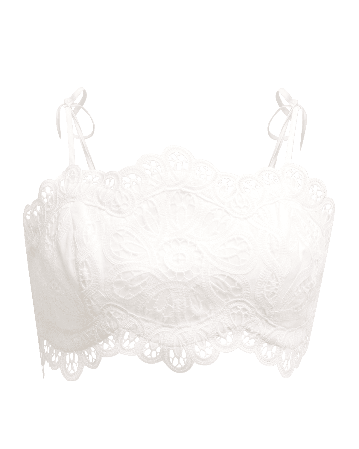 Zimmermann Ottie Embroidered Bodice