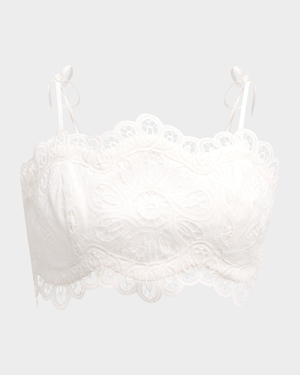 Zimmermann Ottie Embroidered Bodice