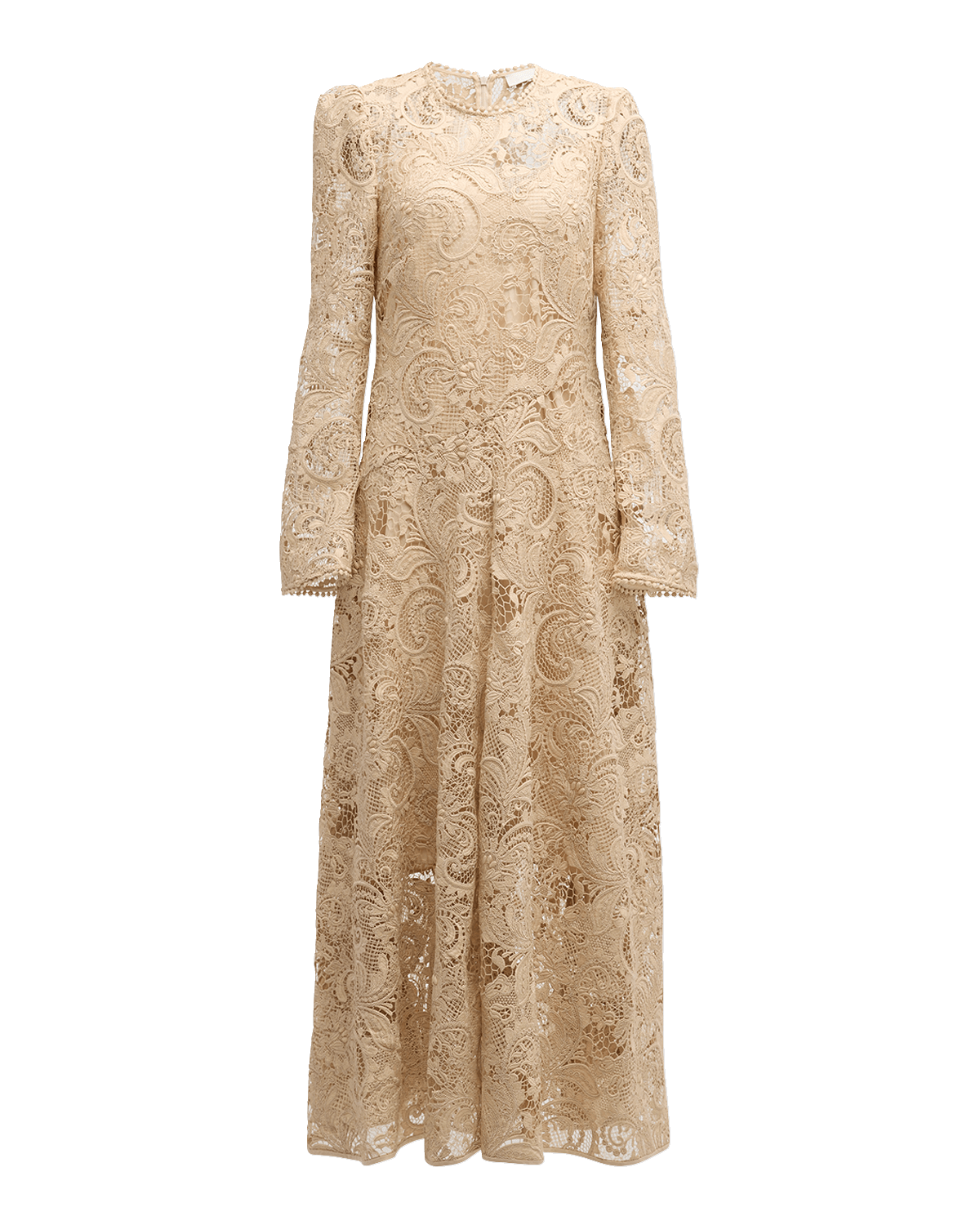 Zimmermann Waverly Lace Midi Dress