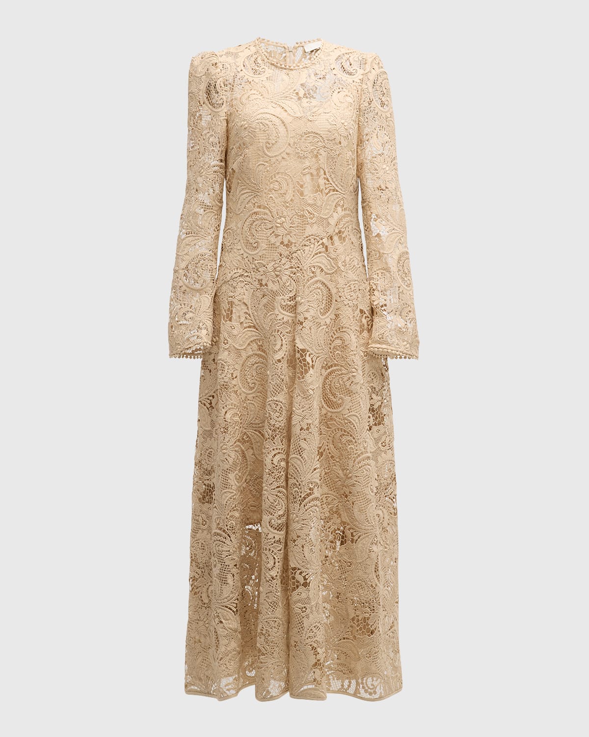 Zimmermann Waverly Lace Midi Dress