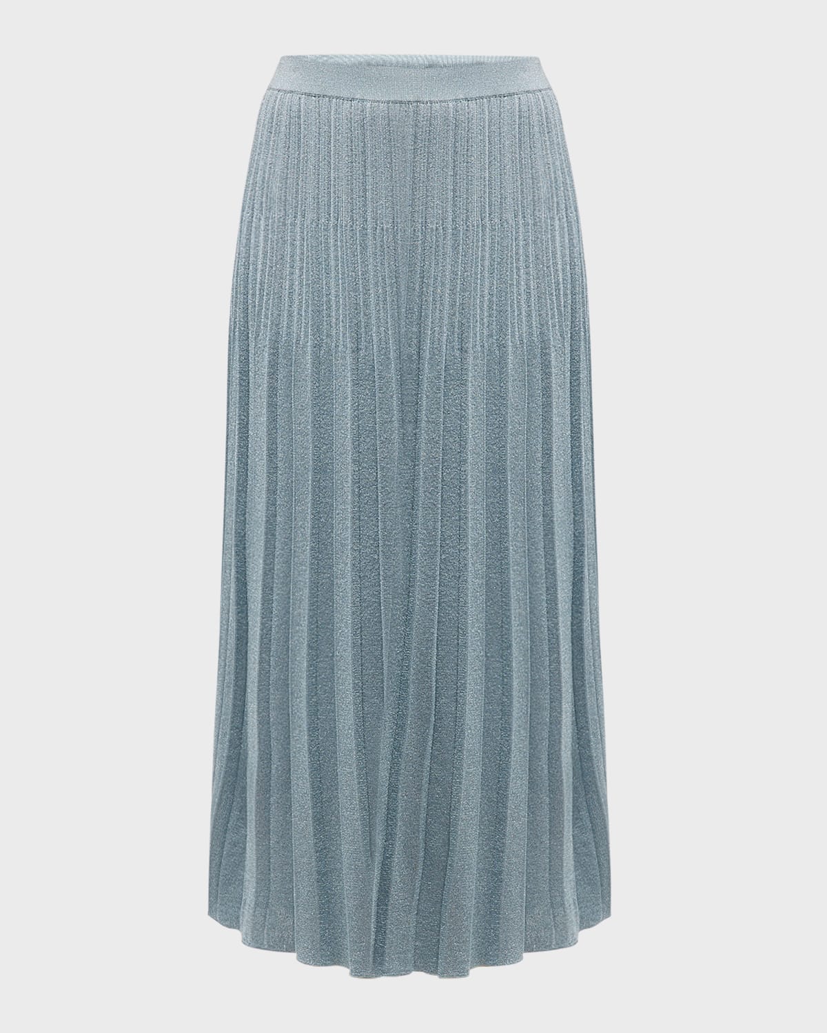 Zimmermann Waverly Rib Midi Skirt