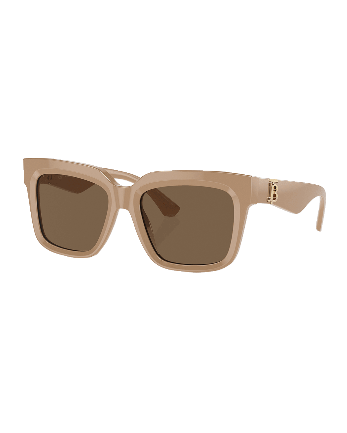 Burberry TB Evolution Acetate Square Sunglasses
