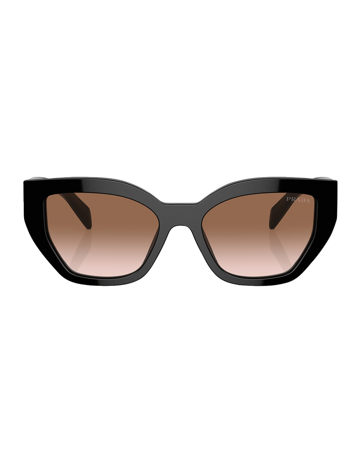 Prada Logo Acetate Butterfly Sunglasses