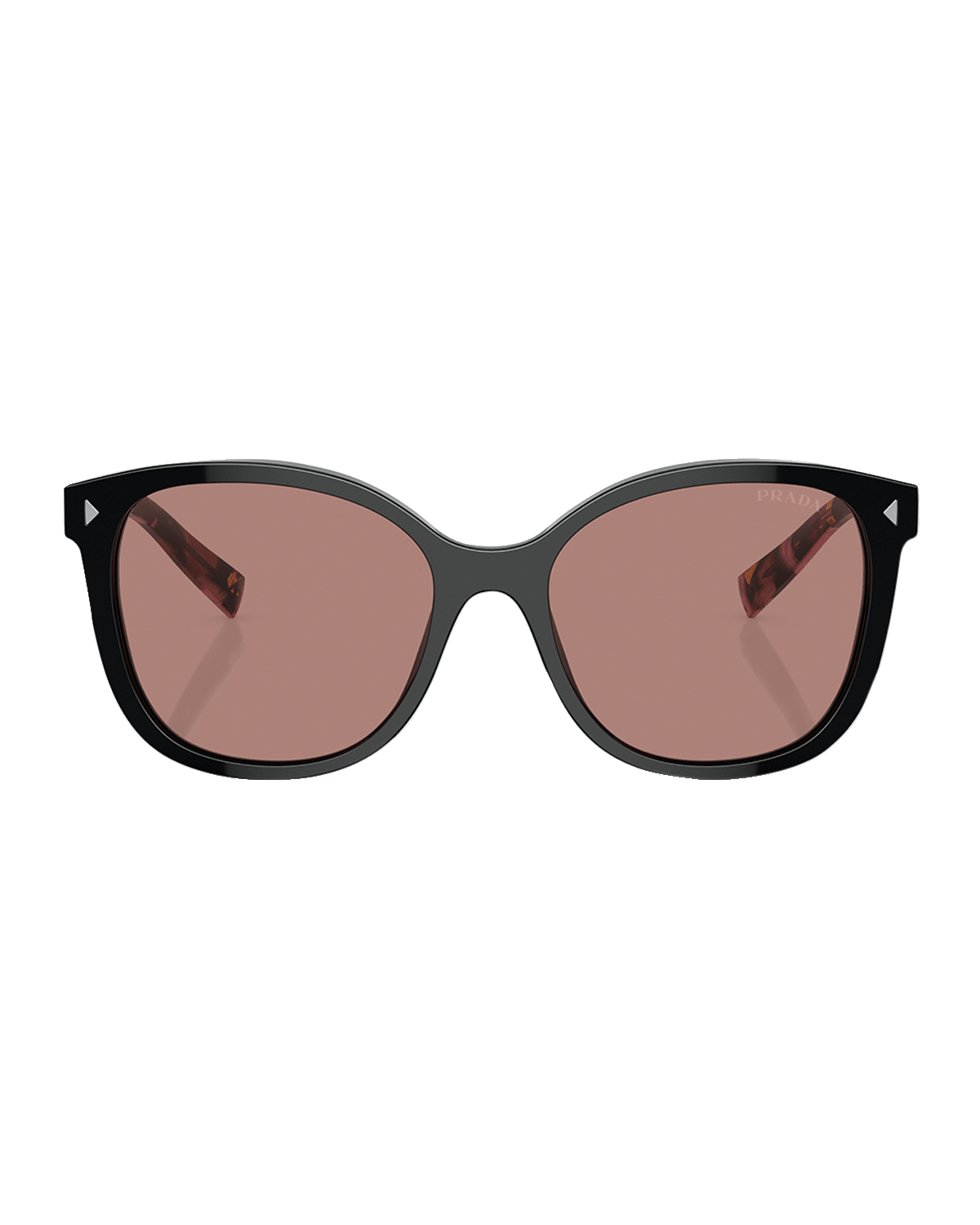 Prada Two-Tone Acetate Square Sunglasses