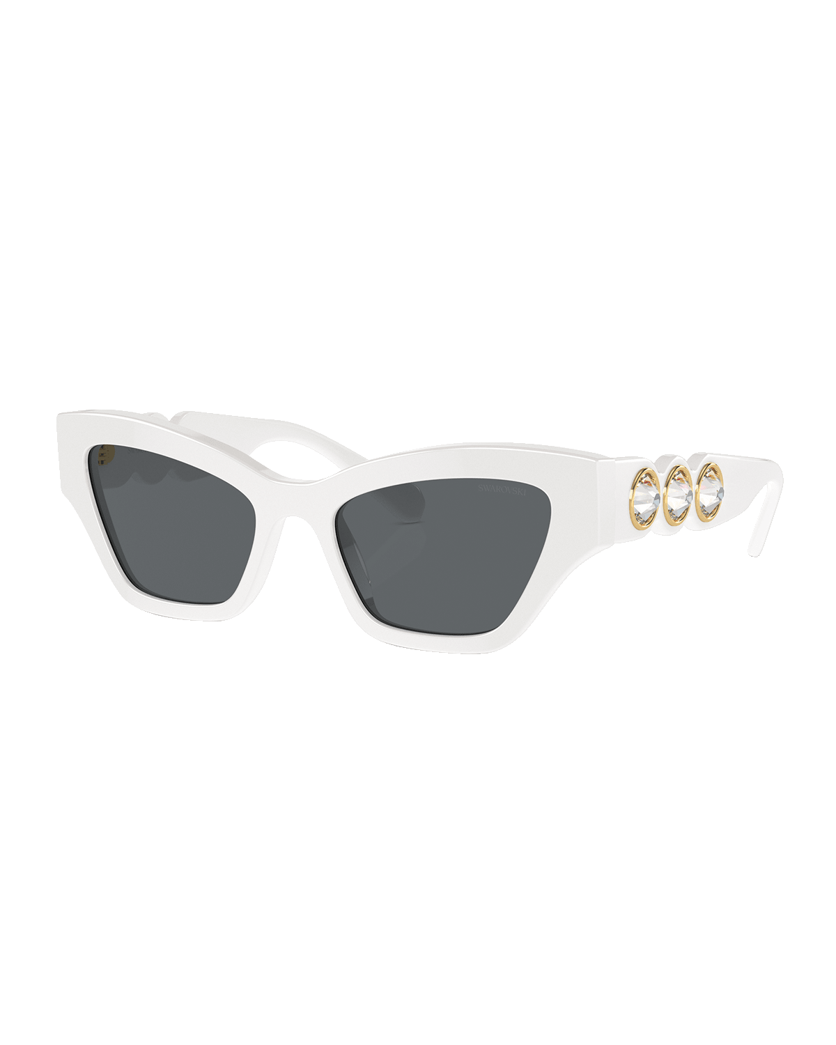 SWAROVSKI Imber Acetate & Plastic Cat-Eye Sunglasses