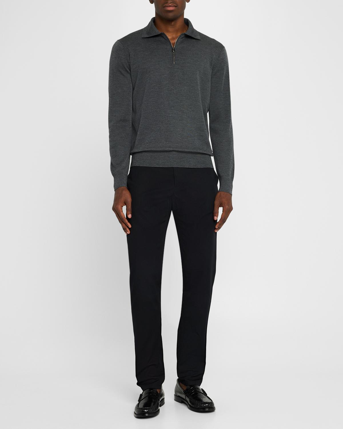 Stefano Ricci Men's Cashmere Polo Sweater