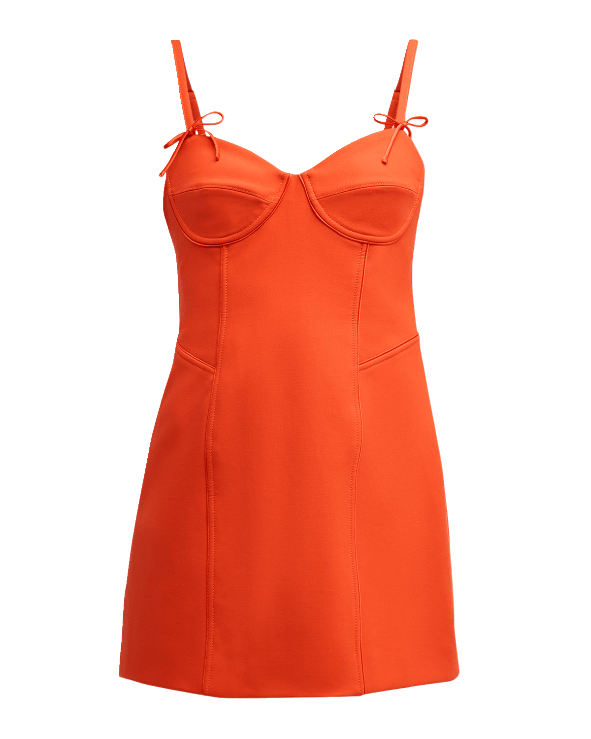 Cinq a Sept Felicia Bow Mini Dress