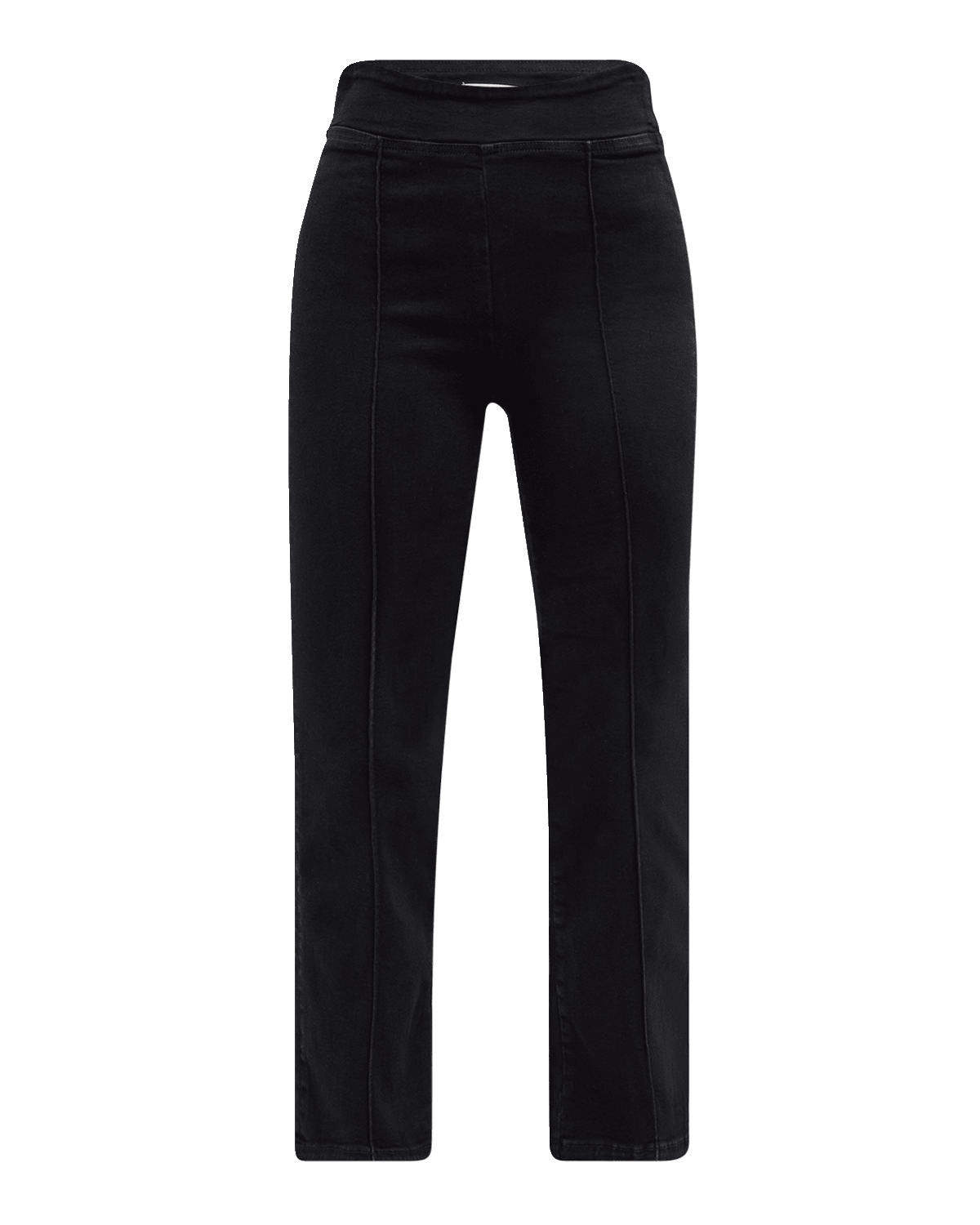 FRAME The Jetset Crop Mini Boot Pintuck Jeans