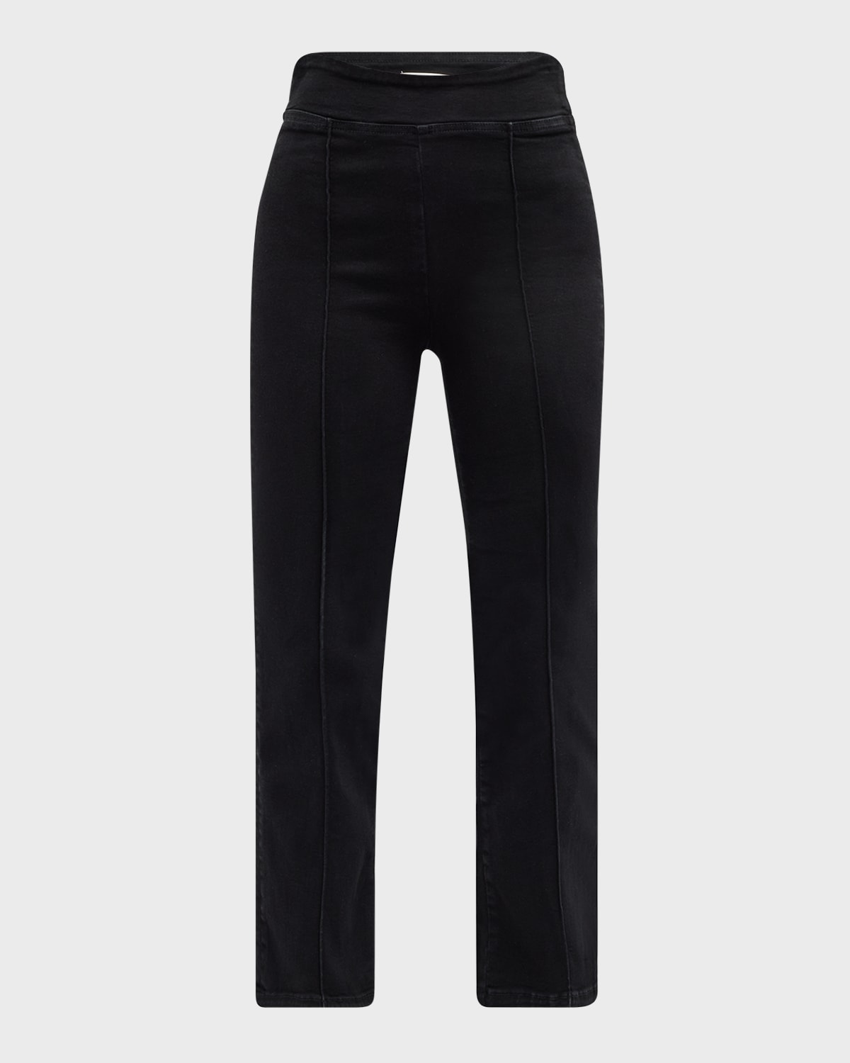 FRAME The Jetset Crop Mini Boot Pintuck Jeans