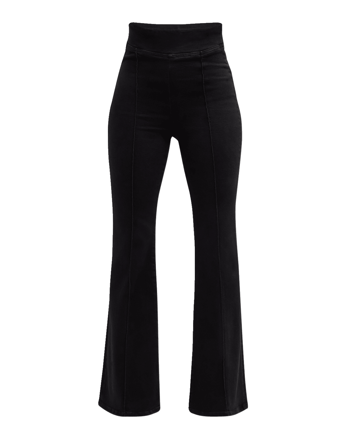 FRAME The Jetset Flare Pintuck Jeans