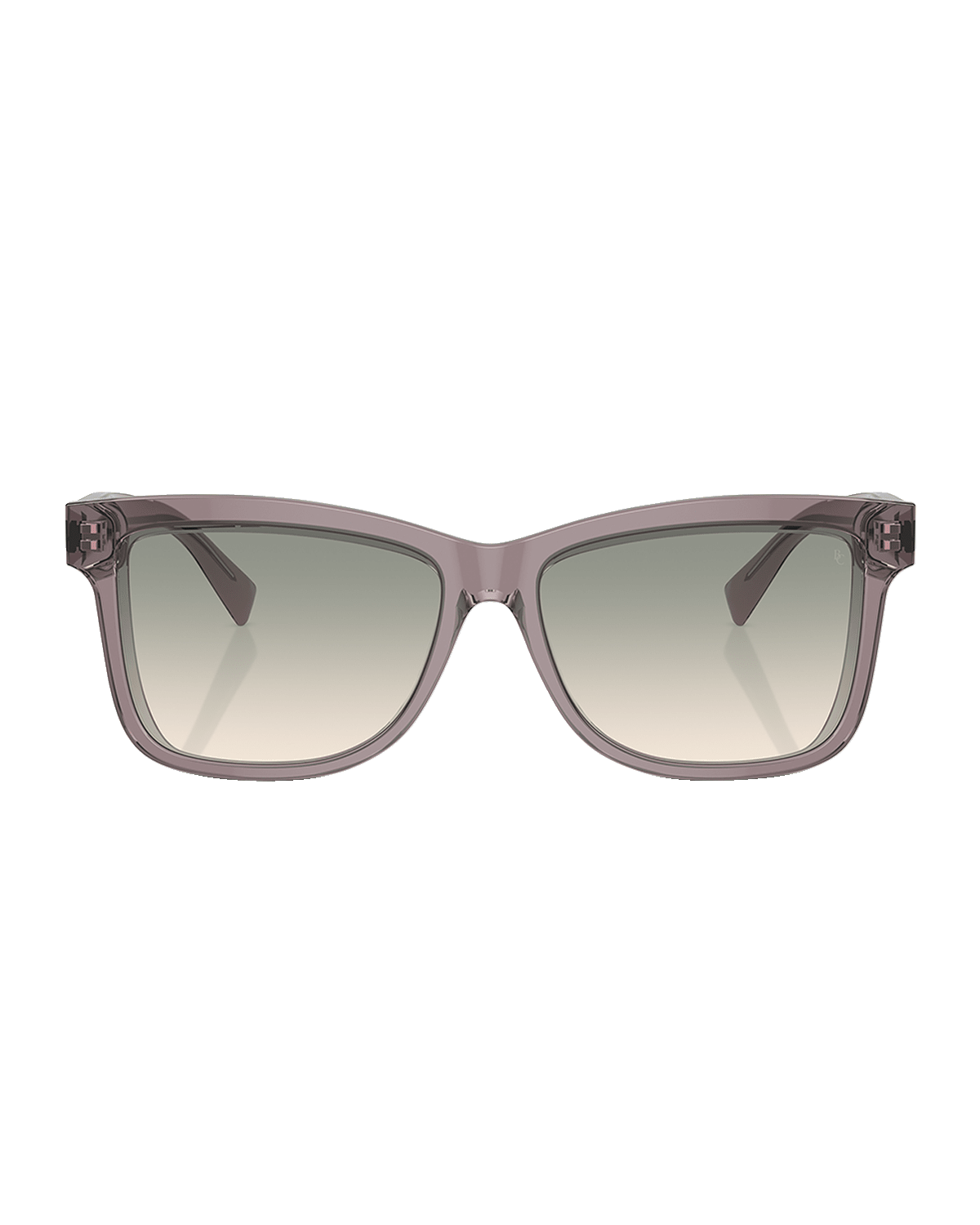 Brunello Cucinelli Logo Acetate Butterfly Sunglasses