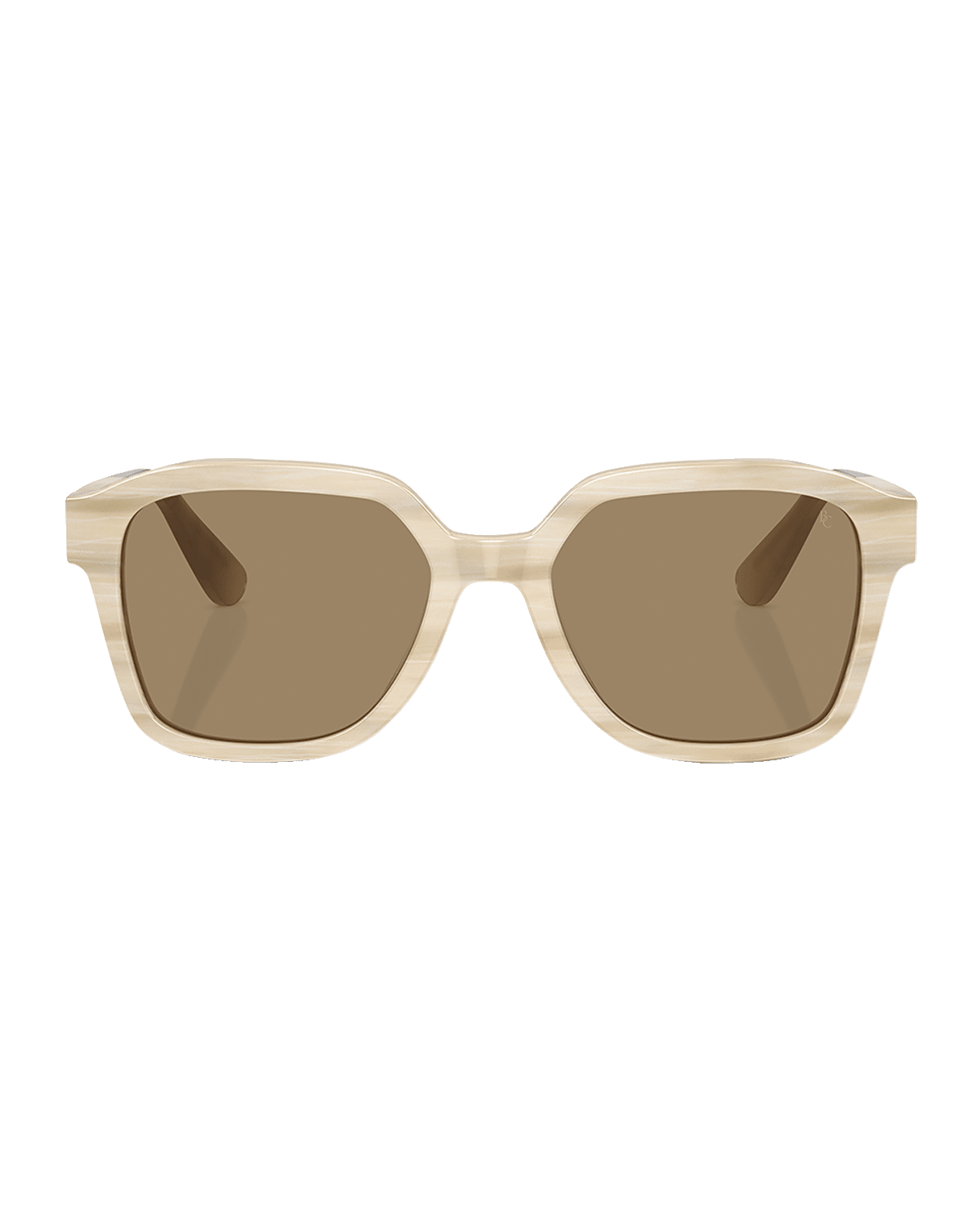Brunello Cucinelli Modern Acetate Square Sunglasses
