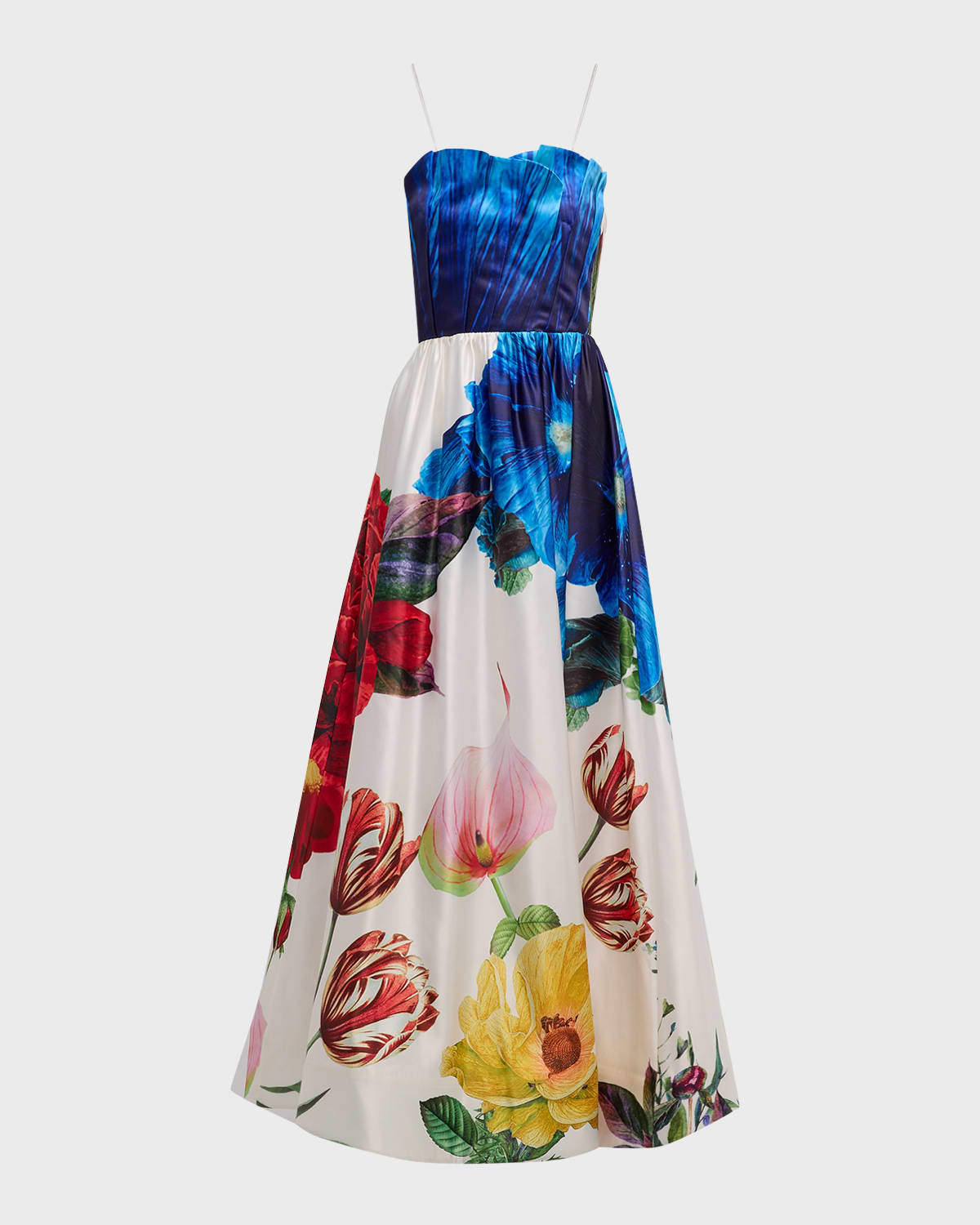 Alice + Olivia Stella Le Parisien Strapless Gown
