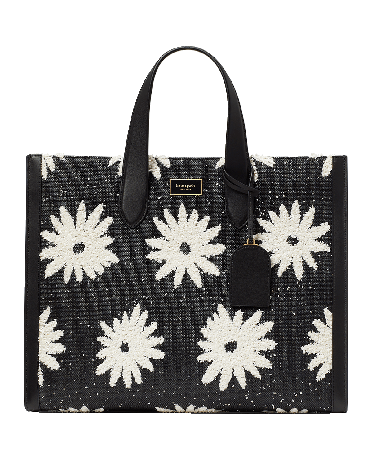 kate spade new york manhattan large floral tote bag